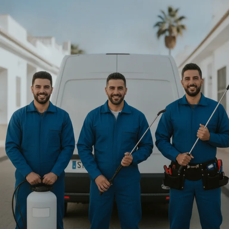 Disinfestazione team a Scandicci